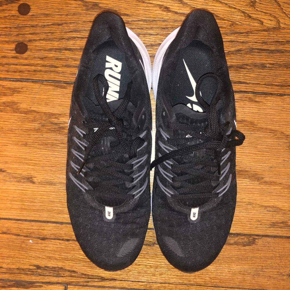 Black and White Nikes